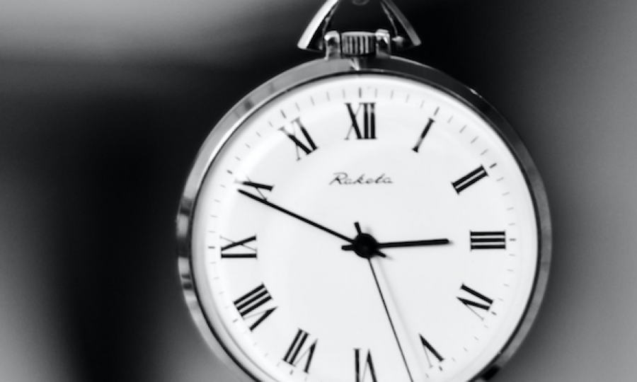 Time is money