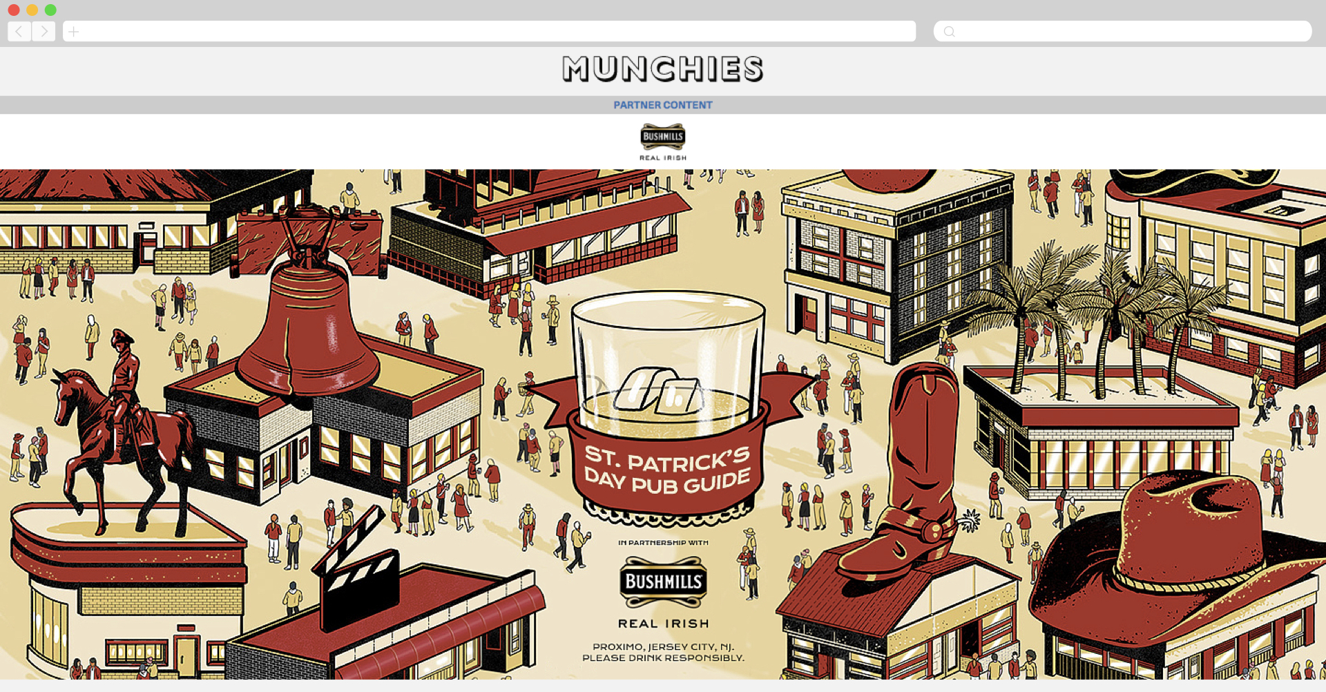 Bushmills' city guides 