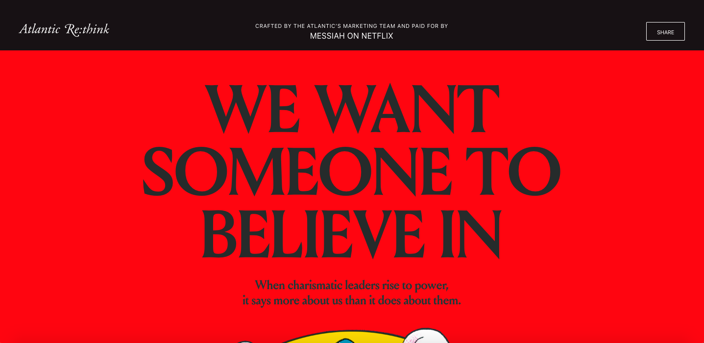 branded content by Netflix 