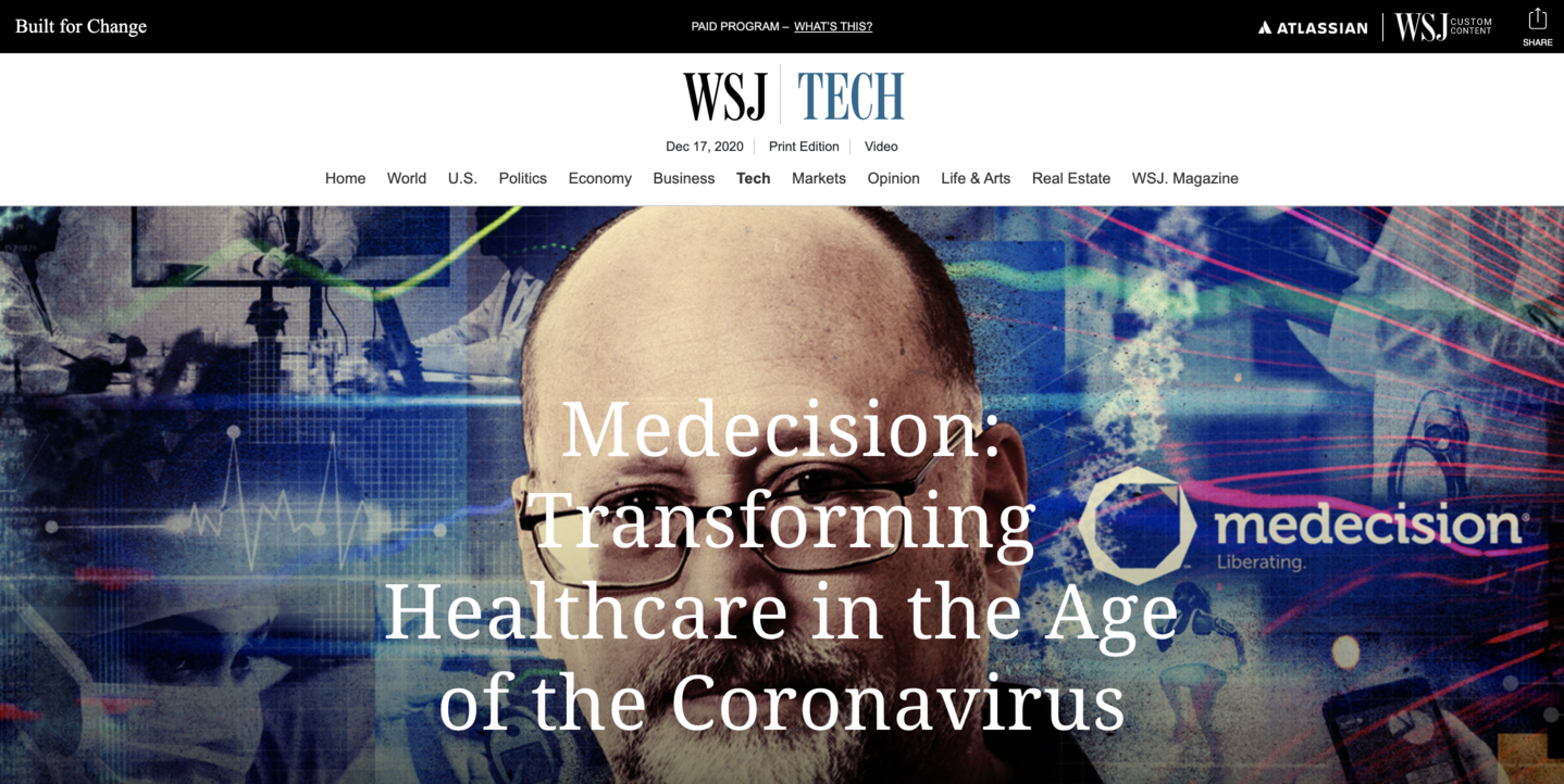 WSJ + Atlassian