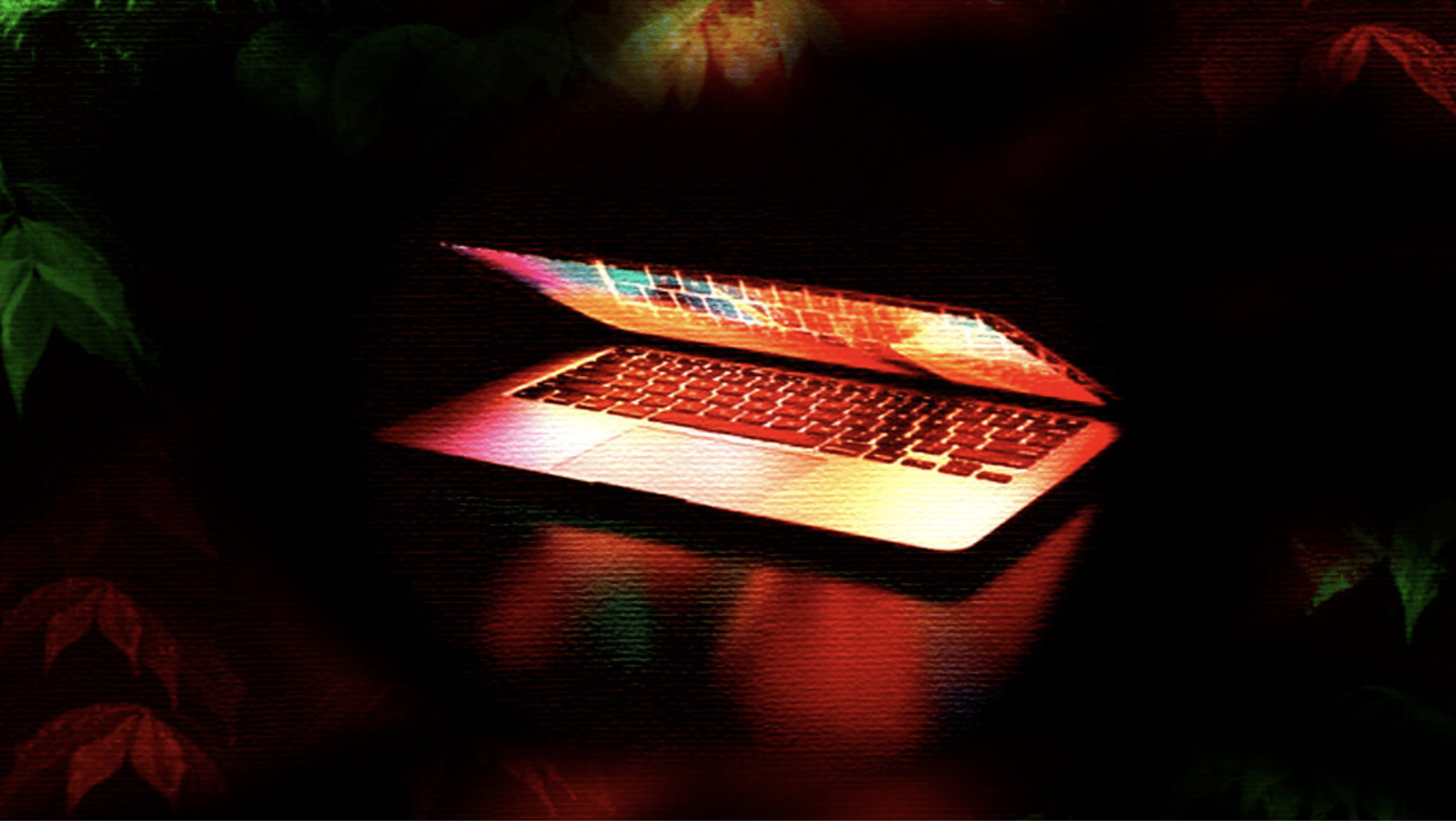 laptop opening